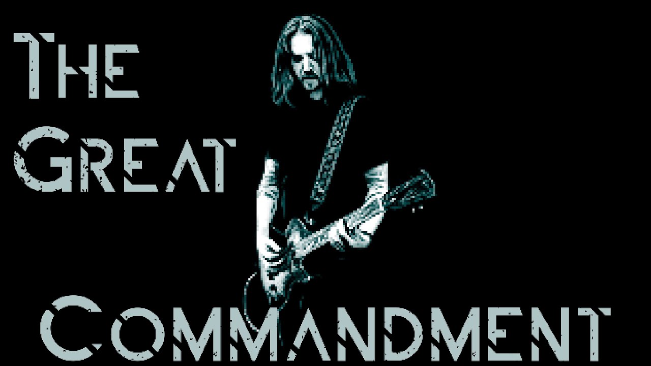The Great Commandment - Dennis Graumann (Camouflage Metal Cover)