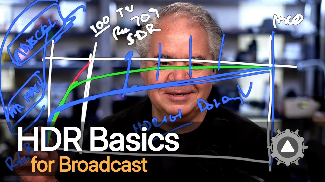 Focus on HDR Basics for Broadcast