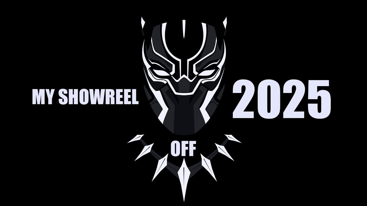 Découvrez mon Show réel de 2025 très cool