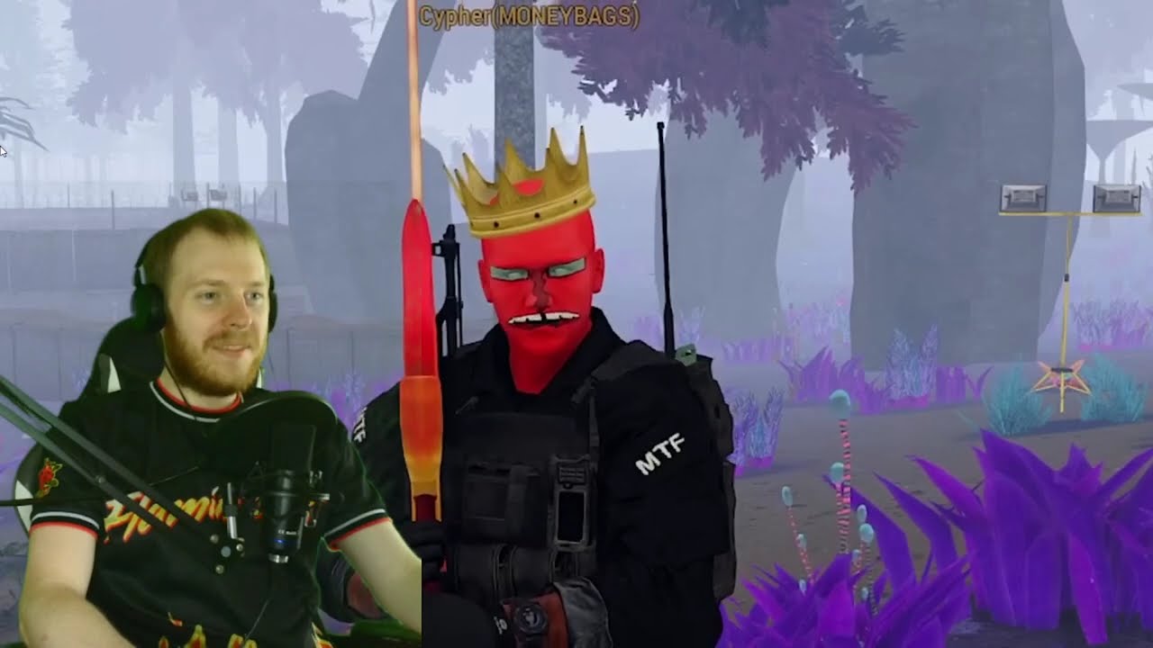 Do Not Enter The Fae Forest Arma 3 SCP by RubixRaptor | Strawberin0 reacts