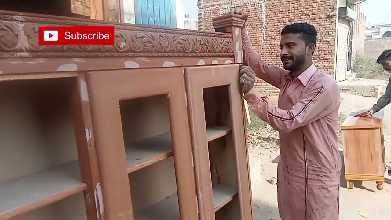 How to make furniture design in Pakistan 2023|| furniture polish beautiful design| YouTube IHPSTORE