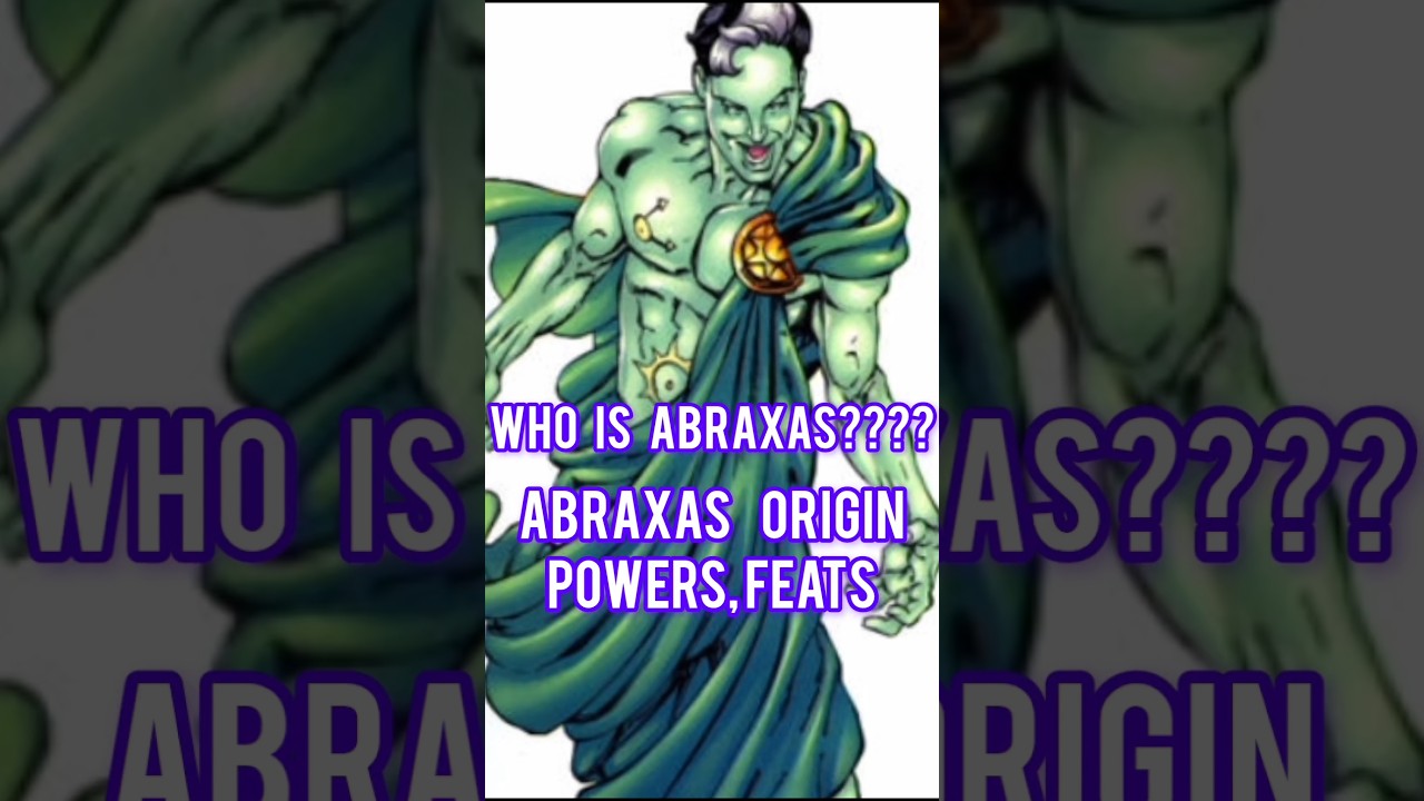 who is abraxas/abraxas origin powers, feats#marvel #fantasticfour
