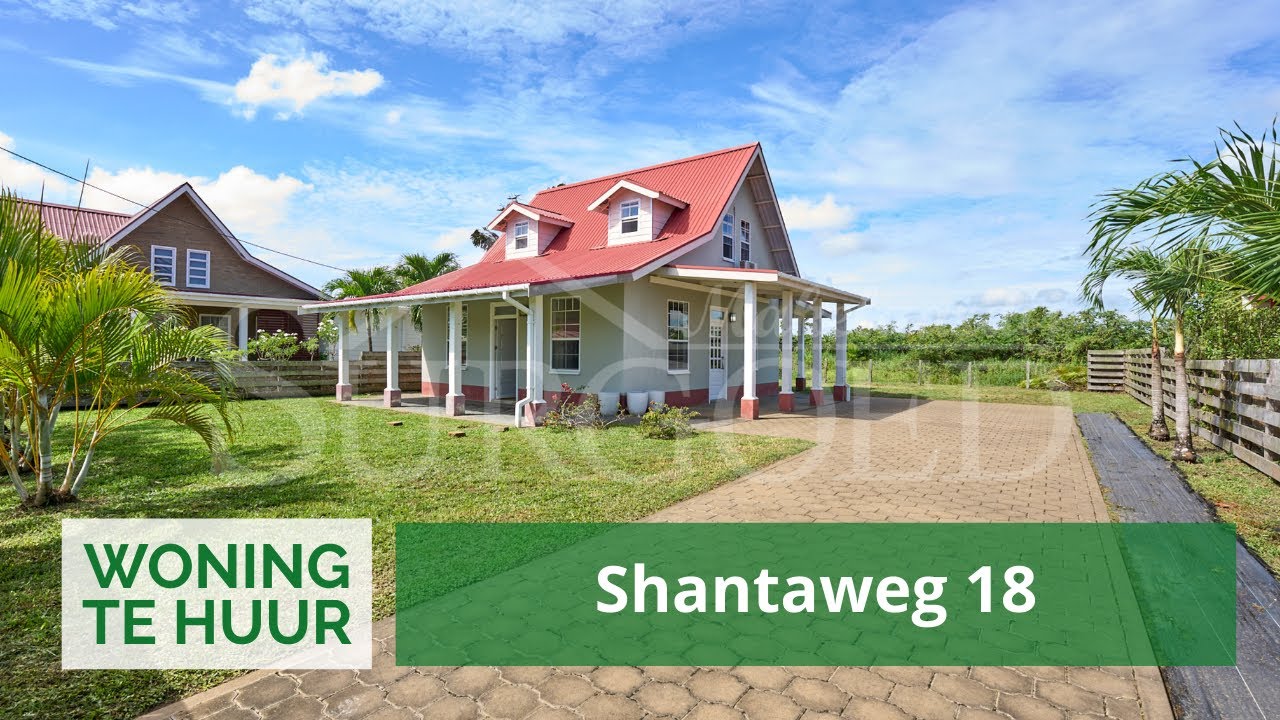 Shantaweg 18 • 105 m² Splitlevel in De Schuilplaats, Wanica, Suriname