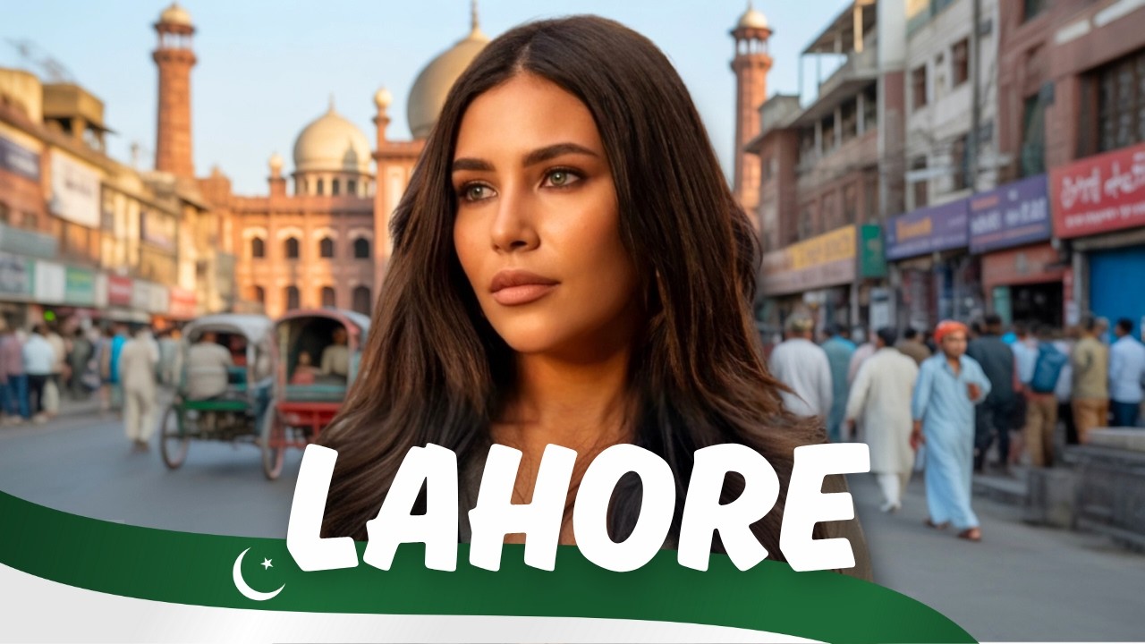 ИЗУЧЕНИЕ ЛАХОРА, ПАКИСТАН 🇵🇰 Еда, история и роскошная мода