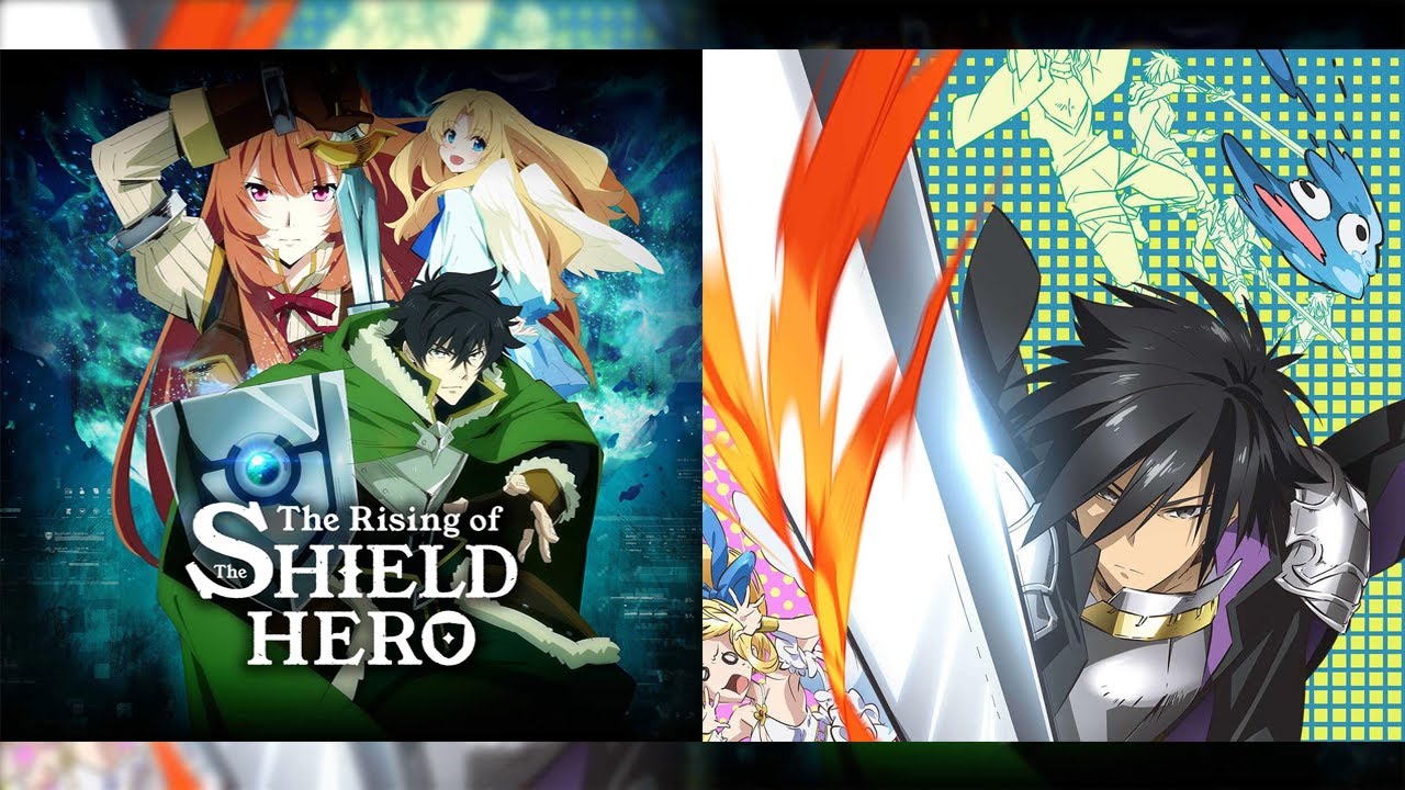 RISE x TIT FOR TAT Mashup (The Rising Of The Shield Hero & Cautious Hero)