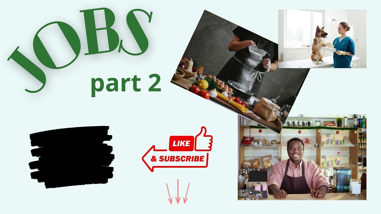 BUGS TEAM 3 - JOBS - vocabulary and exercises (incl.BT Starter)