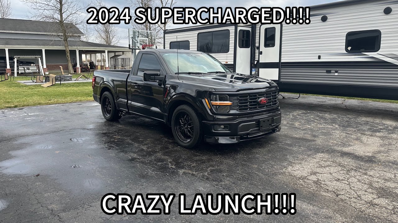 SUPERCHARGED F150 Review (CRAZY LAUNCH!!!!)