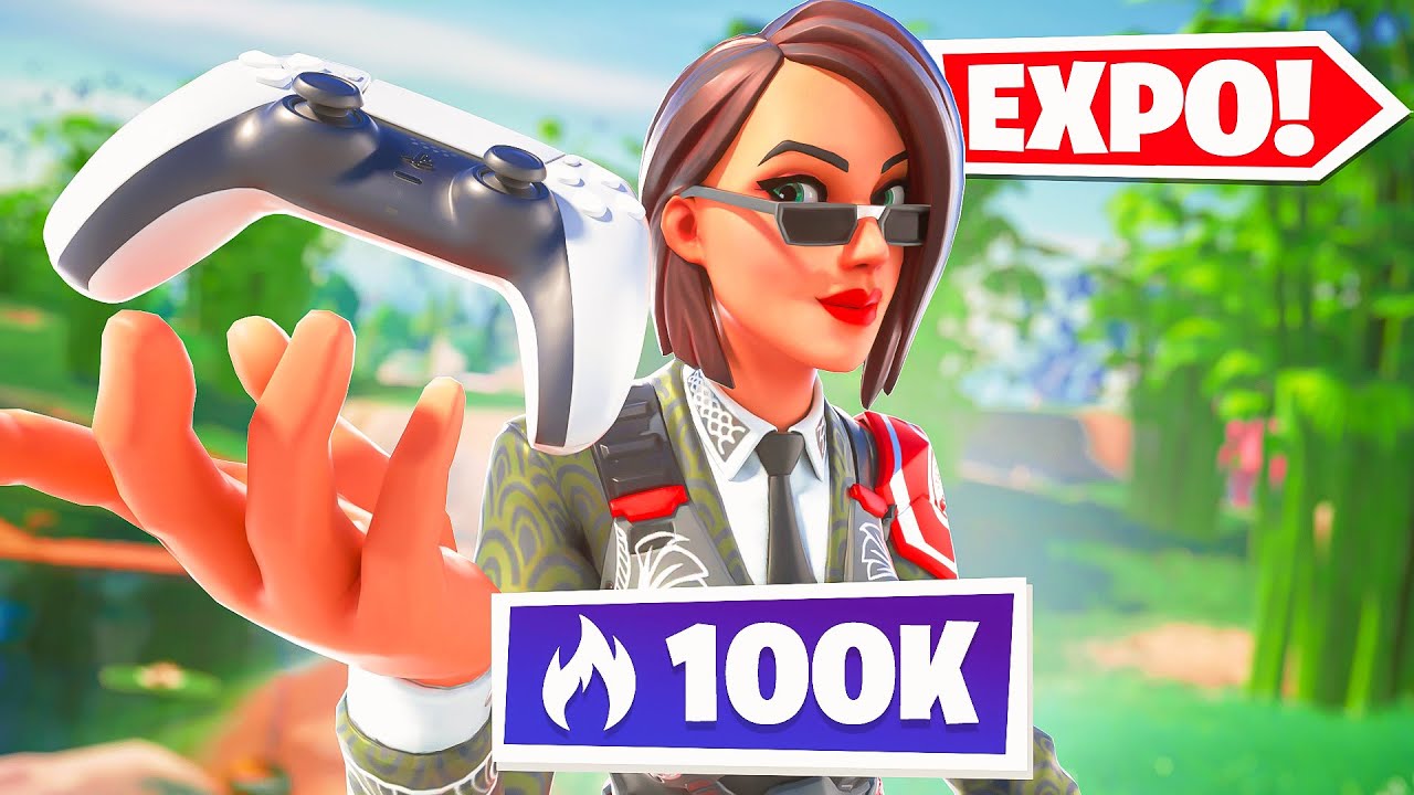 Trying the *UPDATED* Best AIMBOT EXPONENTIAL Controller Settings! (XBOX/PS/PC)