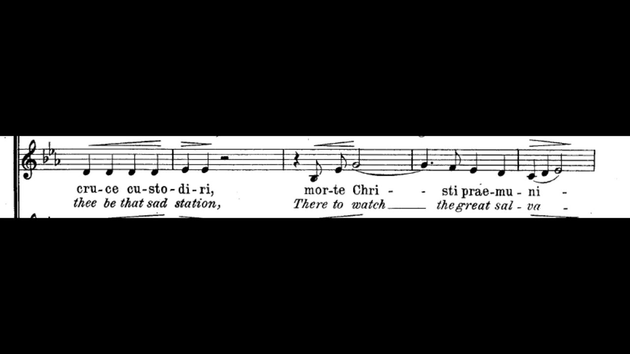 Stabat Mater - Rheinberger (Alto - 4 - Virgo virginum)