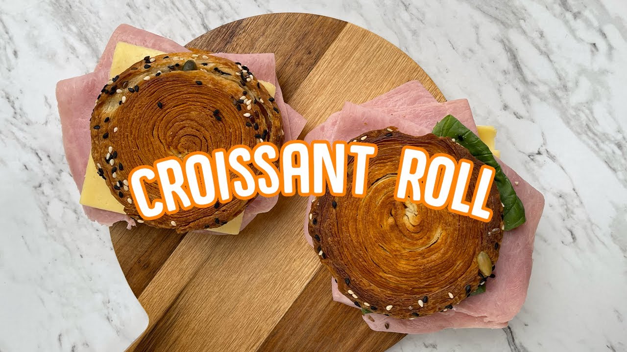 Croissant roll salados. Aprende a hacerlo con el chef Irving Quiroz