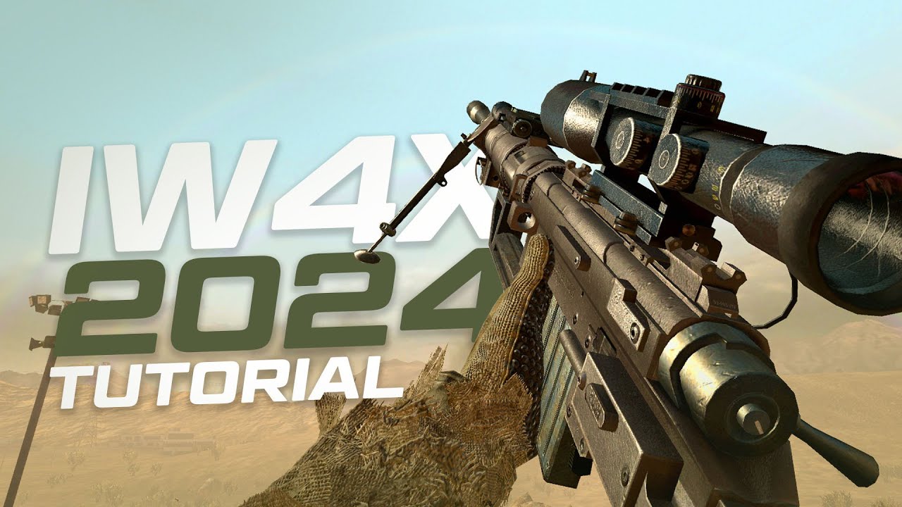 JOUER à MW2 GRATUITEMENT en 2024 (Tutorial IW4X)