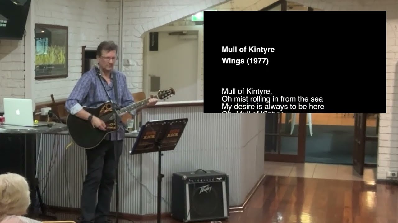 Mull Of Kintyre - Wings