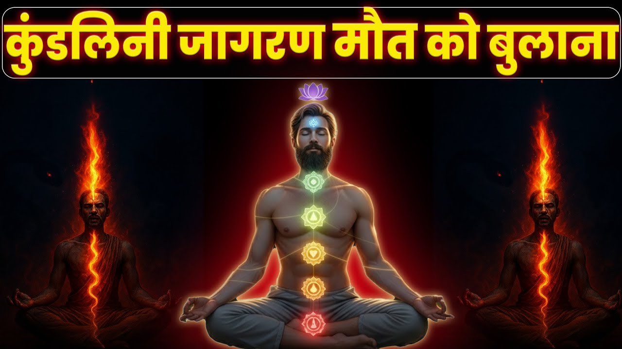 कुंडलिनी जागरण: शक्ति या विनाश? | The Dark Side of Kundalini Awakening | Kundalini Energy Explained 