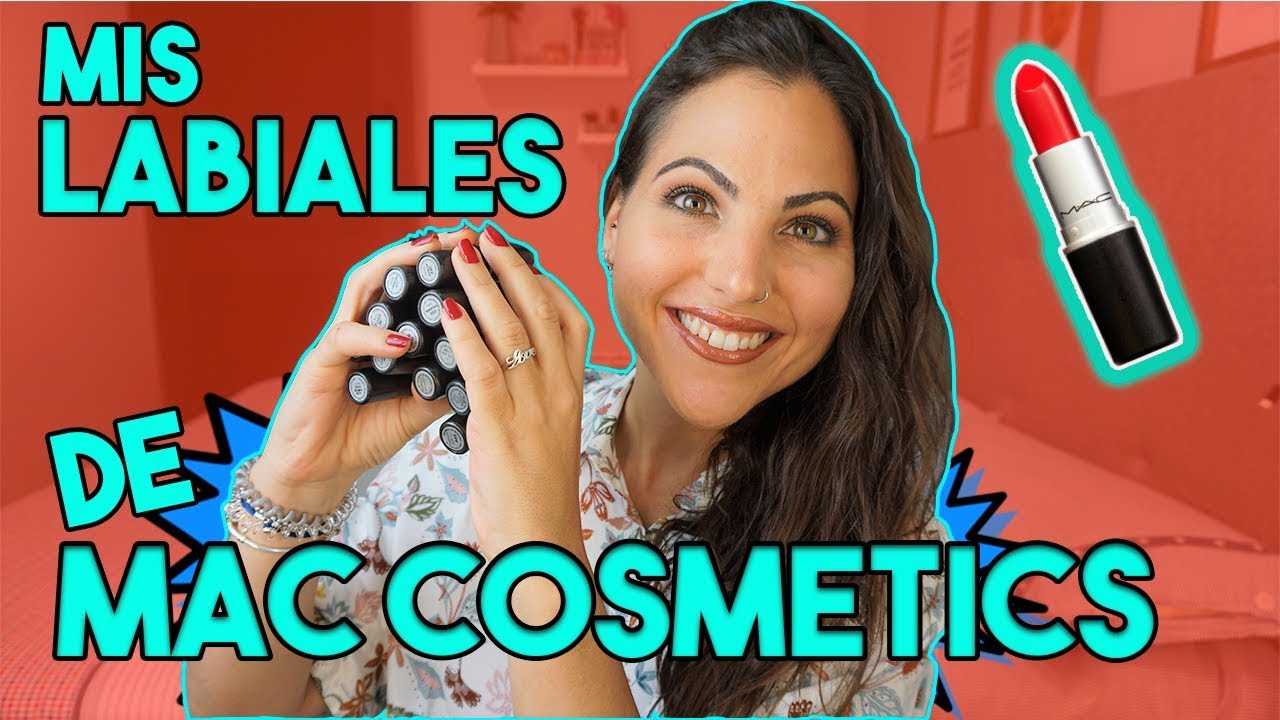 MIS LABIALES DE MAC💄 | Os enseño mi colección + Swatches | Carla Wonderland