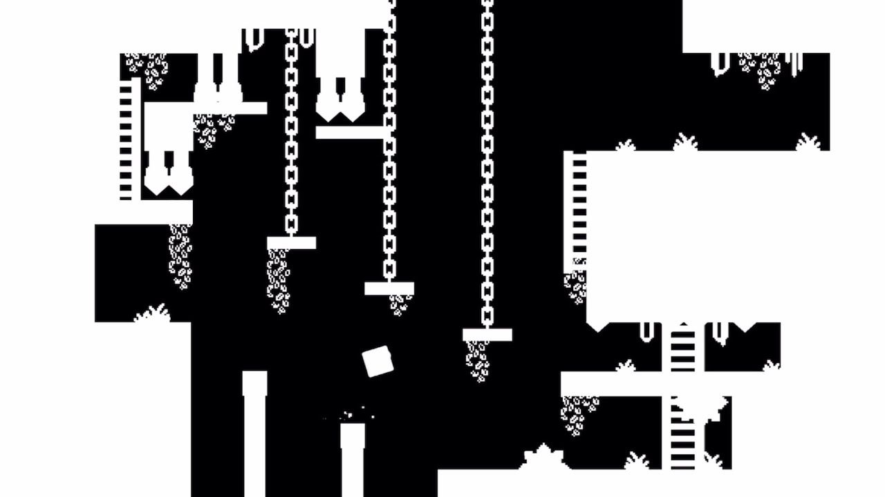 A platformer level, but...