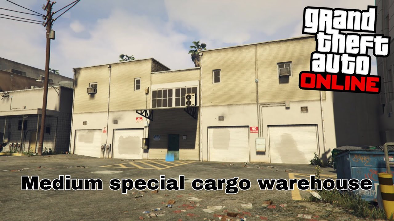 Selling full medium warehouse cargo  - GTA ONLINE