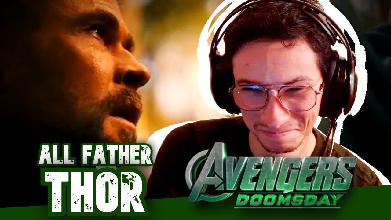 &iexcl;SE ACAB&Oacute; EL THOR PAYASO! ⚡⚡⚡ Este es el Dios que quer&iacute;amos | Reacci&oacute;n TRAILER Avengers: Doomsday