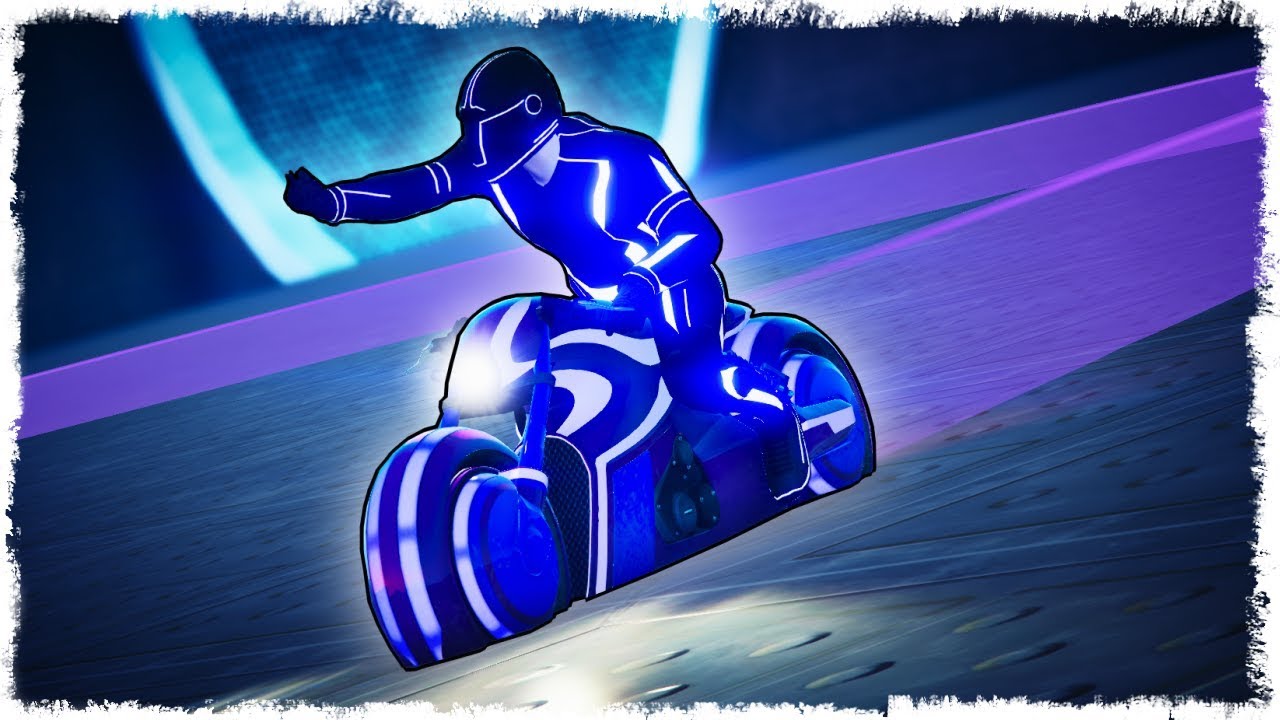 БИТВА НА НЕОНОВЫХ БАЙКАХ ИЗ ТРОН В GTA ONLINE (УГАР, ЭПИК В ГТА 5