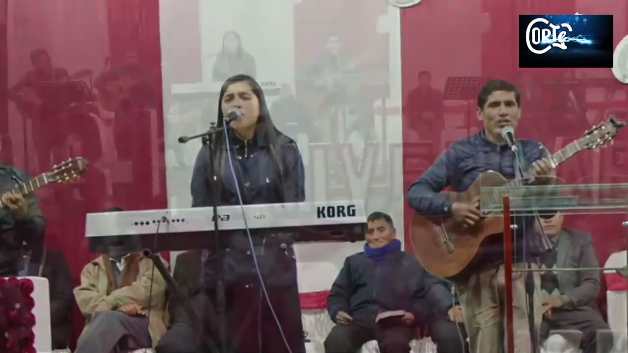 PROMESA DIVINA - Agrupación Luz En El Desierto (en vivo)