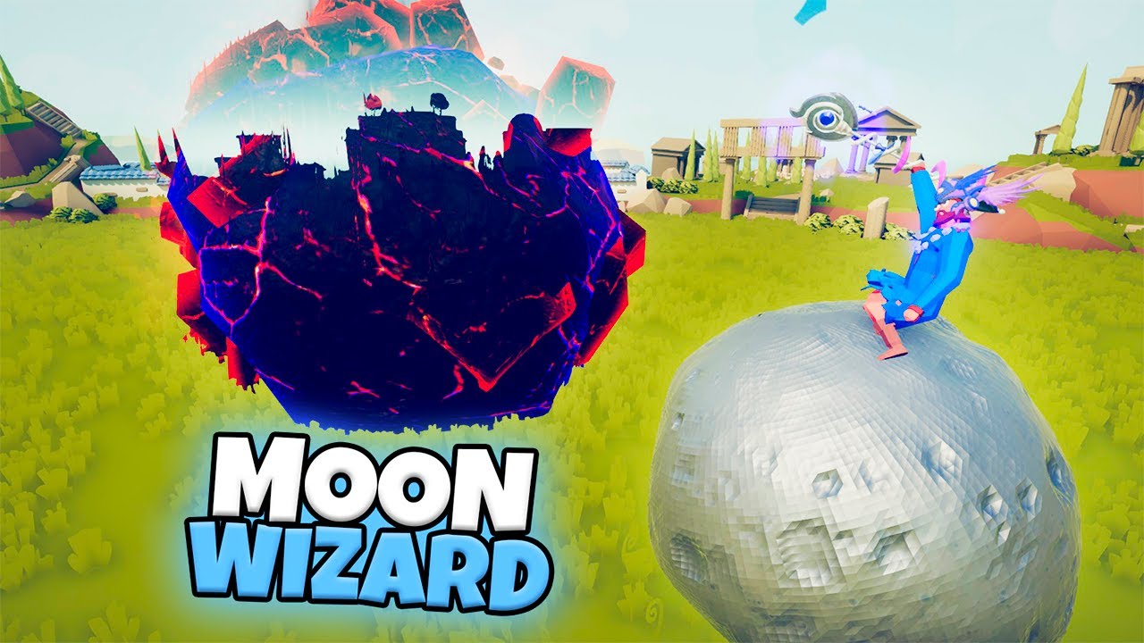 MOON WIZARD VS EVERY FACTION. RPG TABS | MODDED GAMEPLAY