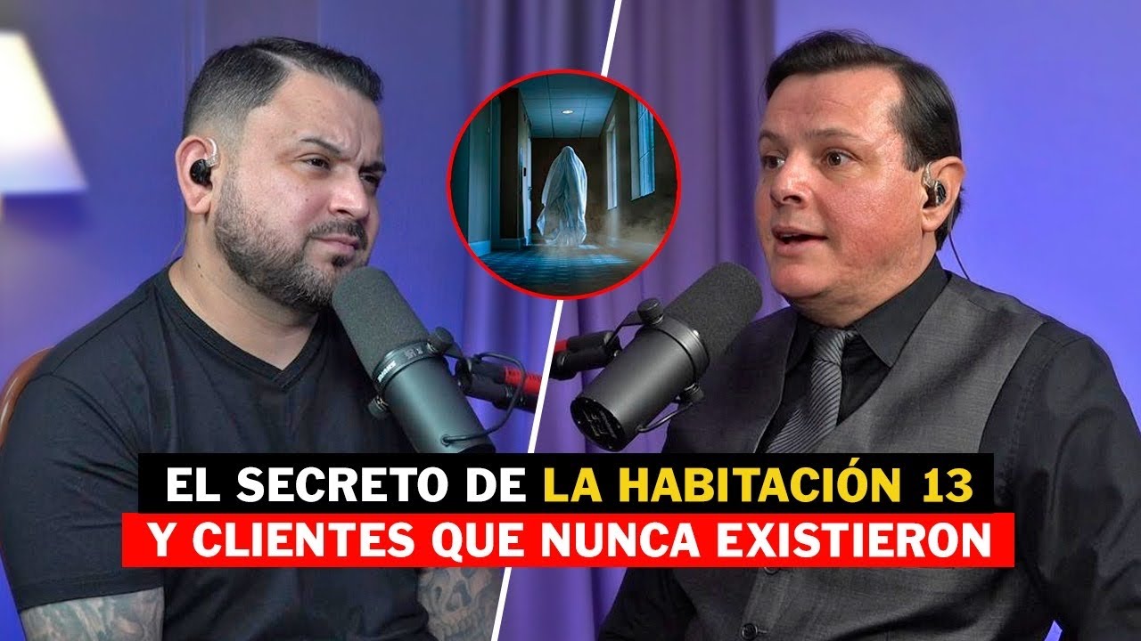 TRABAJAR EN HOTELES EMBRUJADOS Y CONVIVIR CON LOS ALUXES Y OTROS SERES | Osvaldo # 330