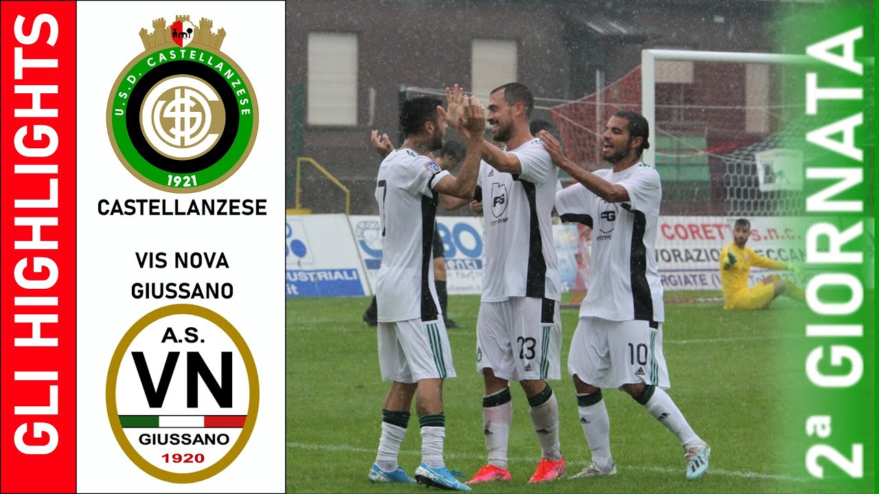 HIGHLIGHTS | Castellanzese 2-0 Vis Nova Giussano | Serie D 2021-22 | Giornata 2
