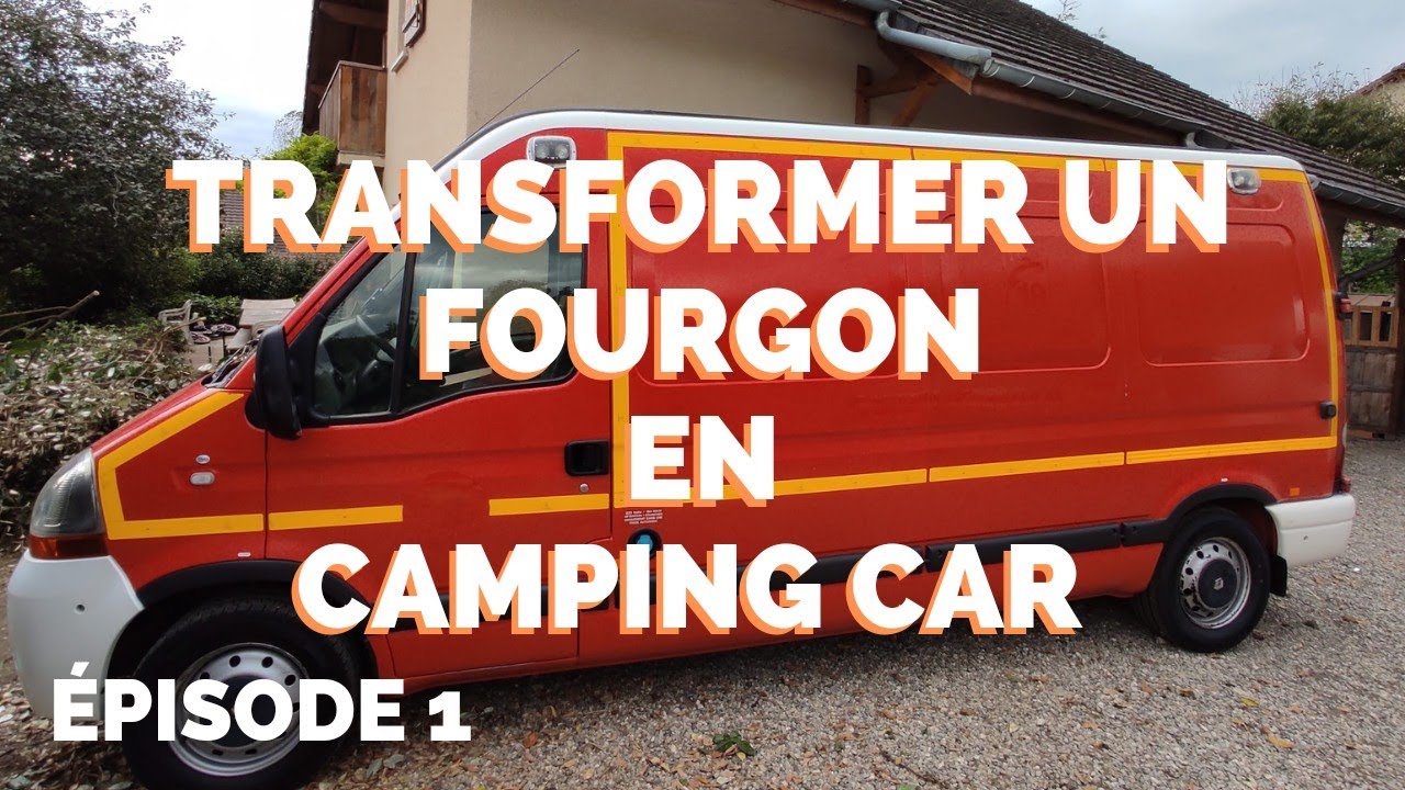 1ère étape : le DÉMONTAGE !
