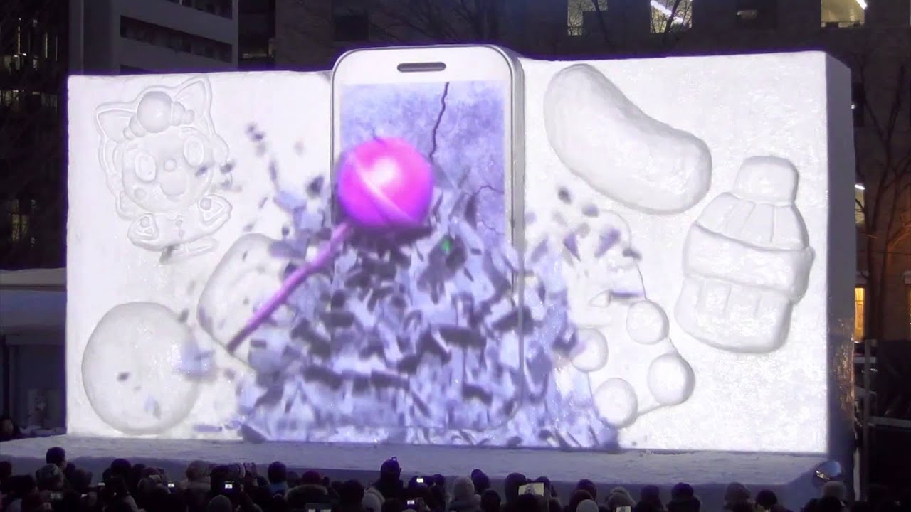 Candy Crush Soda Saga - Snow Festival in Japan!