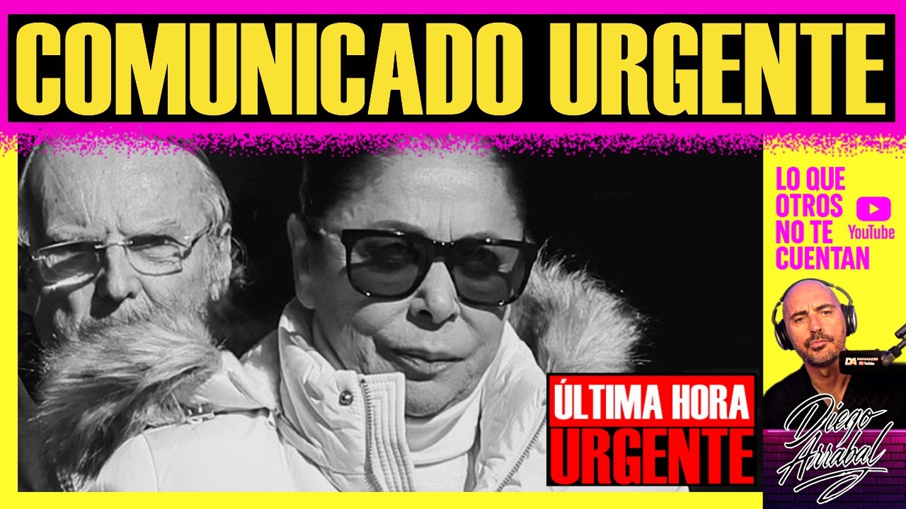 🔴 ¡ÚLTIMA HORA! COMUNICADO URGENTE por ISABEL PANTOJA: MÁXIMA PREOCUPACIÓN.