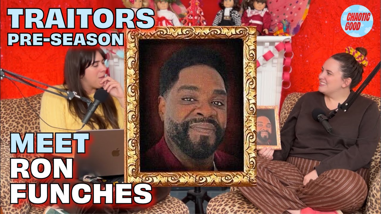Meet Ron Funches ~ US Traitors S4 Profile