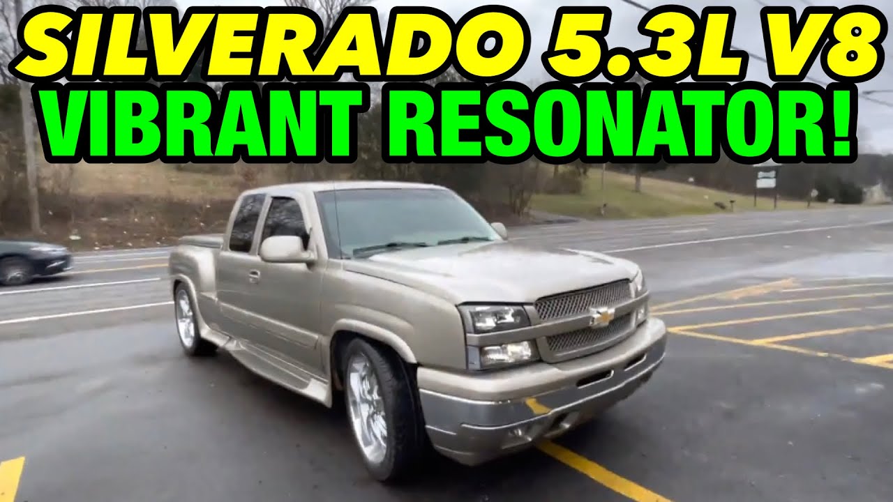 2006 Chevy Silverado 5.3L V8 Dual Exhaust w/ VIBRANT BOTTLE RESONATOR!