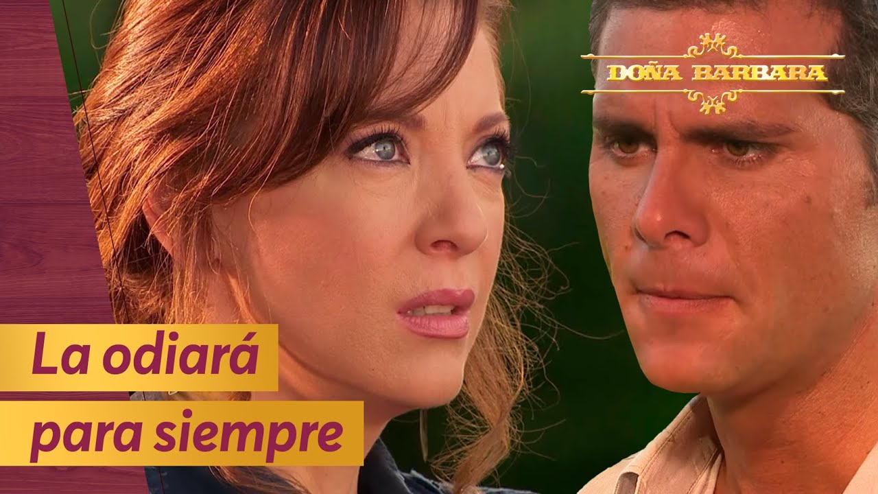 ¿La odia? Santos hace una contundente promesa a Bárbara | Capítulo 56 | Temporada 1 | Doña Bárbara