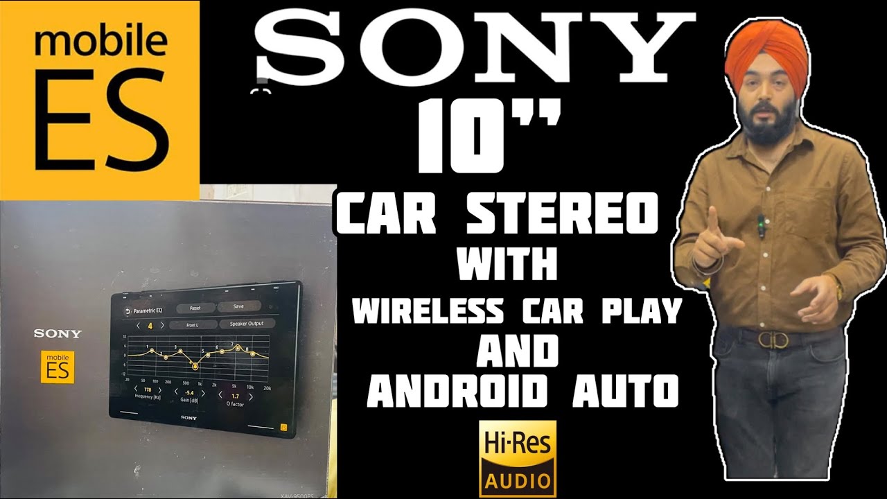 PRESENTING SONY 10” CAR STEREO✅SONY ES SERIES STEREO✅SONY ES 9500