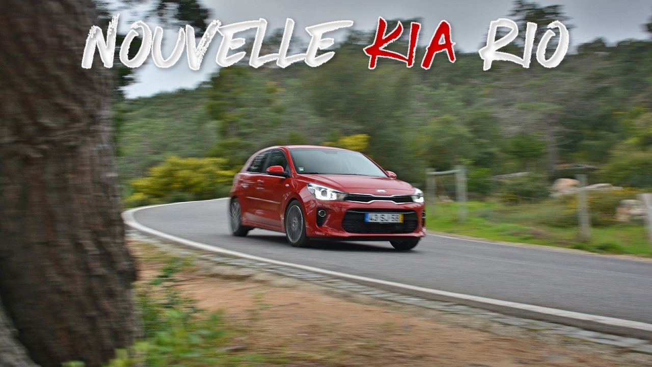 La nouvelle KIA Rio au Portugal