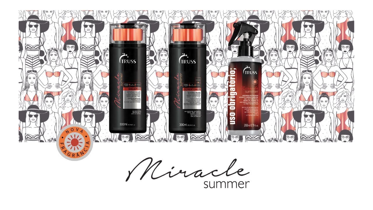 LAN&Ccedil;AMENTO | Novidades na linha MIRACLE SUMMER