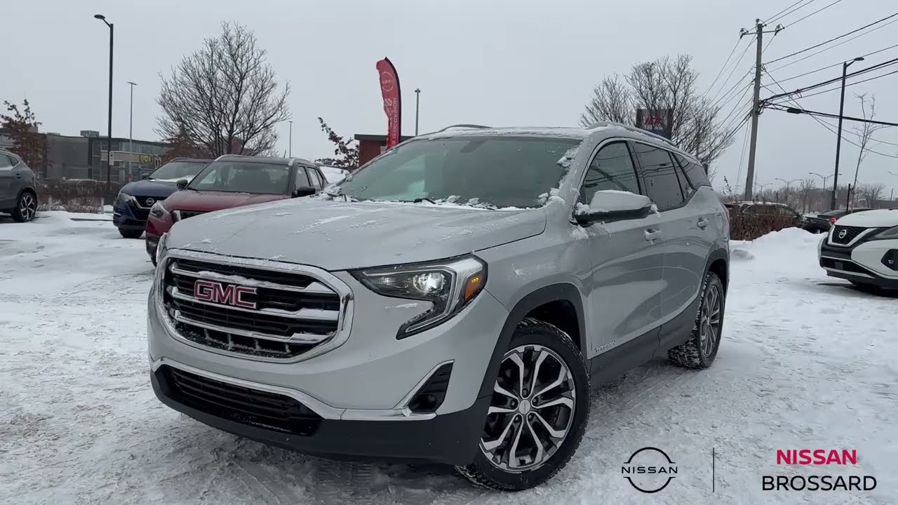 🚙✨ GMC Terrain SLT AWD 2018Confort, sécurité et excellent rapport qualité-prix !Ce VUS compact