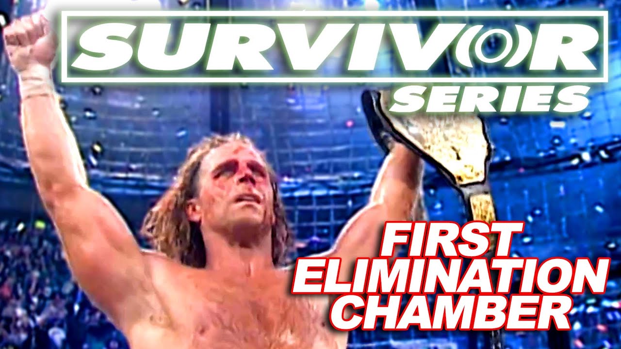FIRST ELIMINATION CHAMBER MATCH! WWE Survivor Series 2002 Review