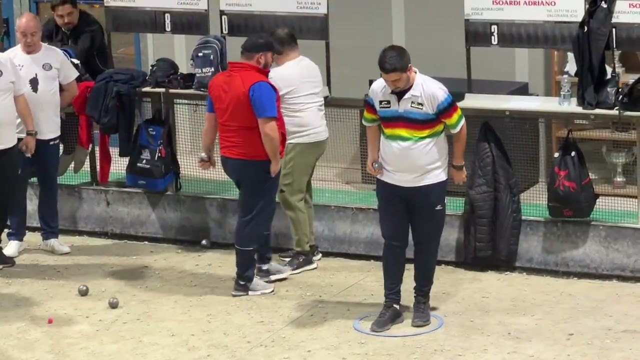 Petanque, Rizzi e Chiapello a Caraglio per l'Europetanque 2026