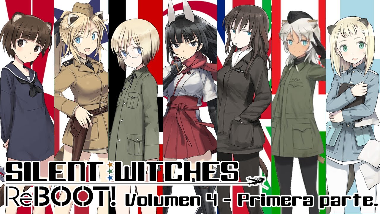 『Silent Witches』El Escuadrón Inadaptado Celebra un Cumpleaños [Drama CD] Subtítulos Español