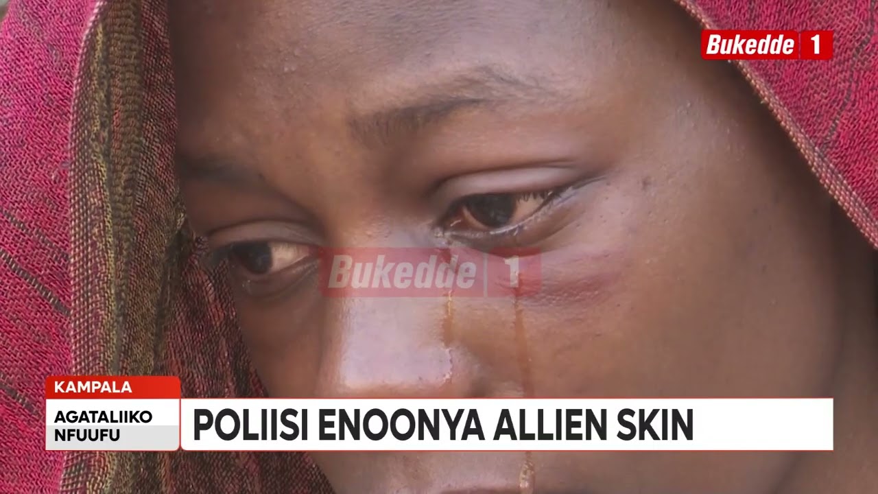 Agataliikonfuufu Poliisi enoonya omuyimbi Allien Skin olwa mukaziwe okumuggulako ogw’okumukuba