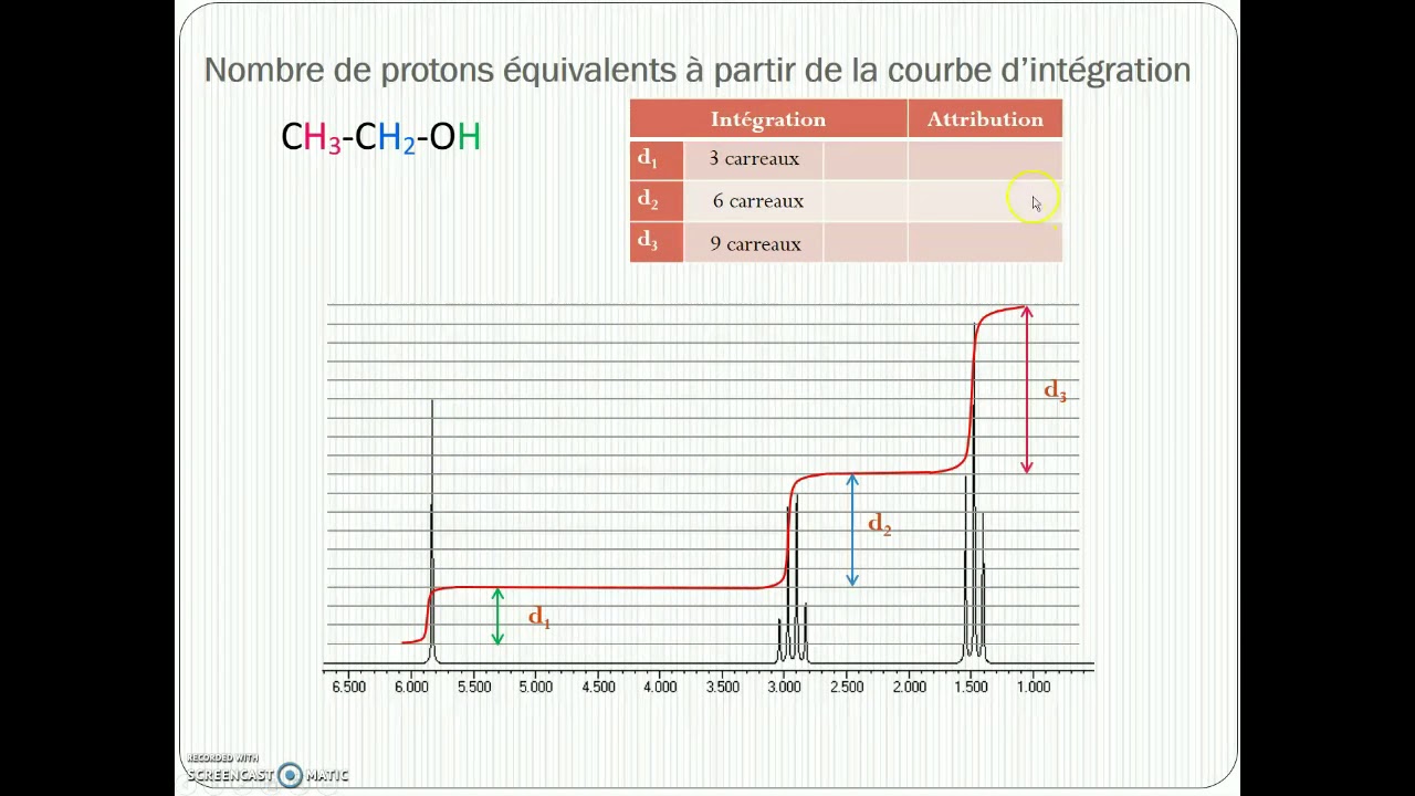 RMN capsule 6 Courbe d'intégration et conclusion