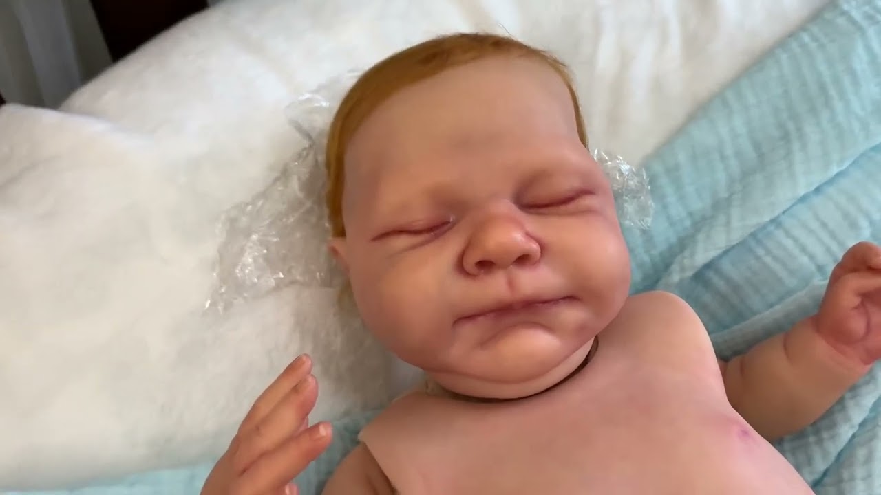 Samuel by Cassie Brace Reborn Baby Doll Created by Me