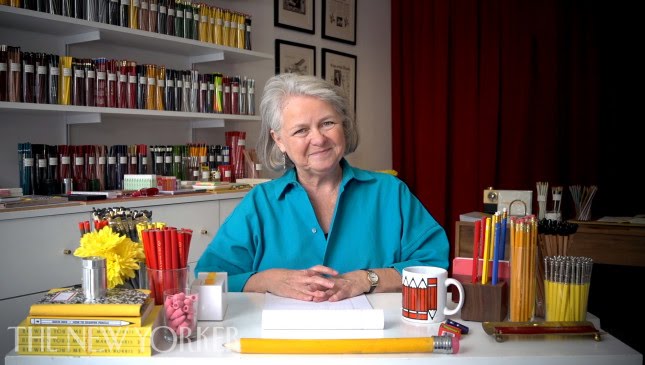 A Visit to New York City’s Only Pencil Boutique | Comma Queen
