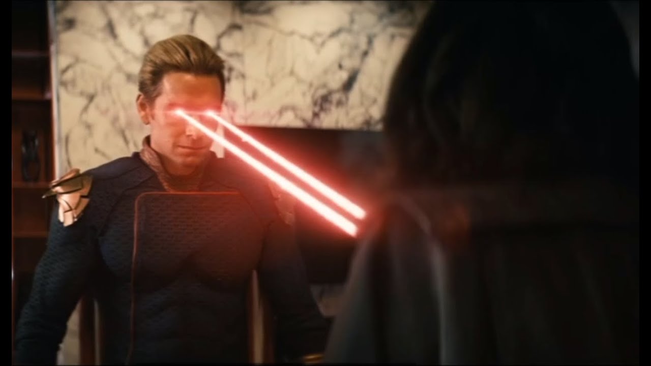 Homelander quema los pechos de Stormfront | Escenas The Boys Temporada 2 Episodio 5