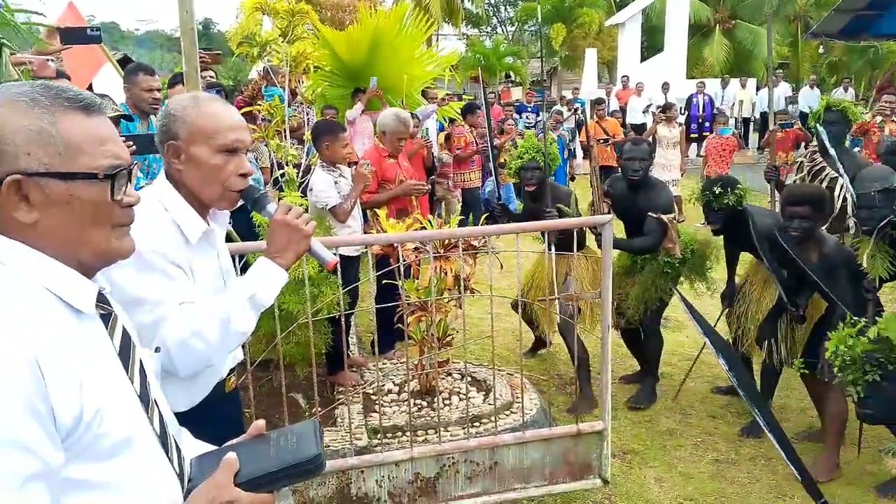 Renungan ulang 116 tahun Injil masuk di pantai Yeumi 7/12/1909 oleh Gr.David Mailoa 