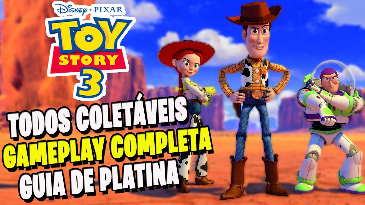 Toy Story 3 PS2 – Zerando Um Clássico Esquecido!