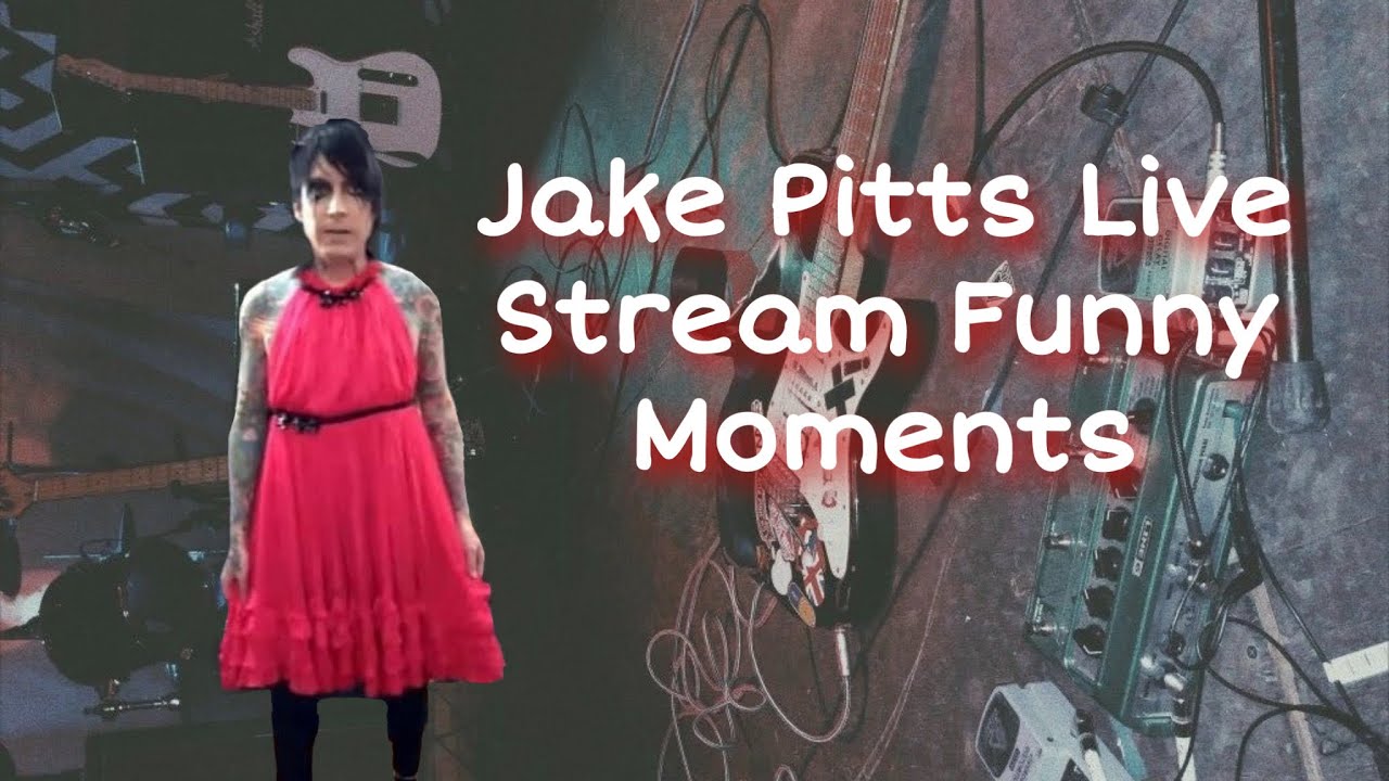 Jake Pitts Tour Live-Stream Funny Moments