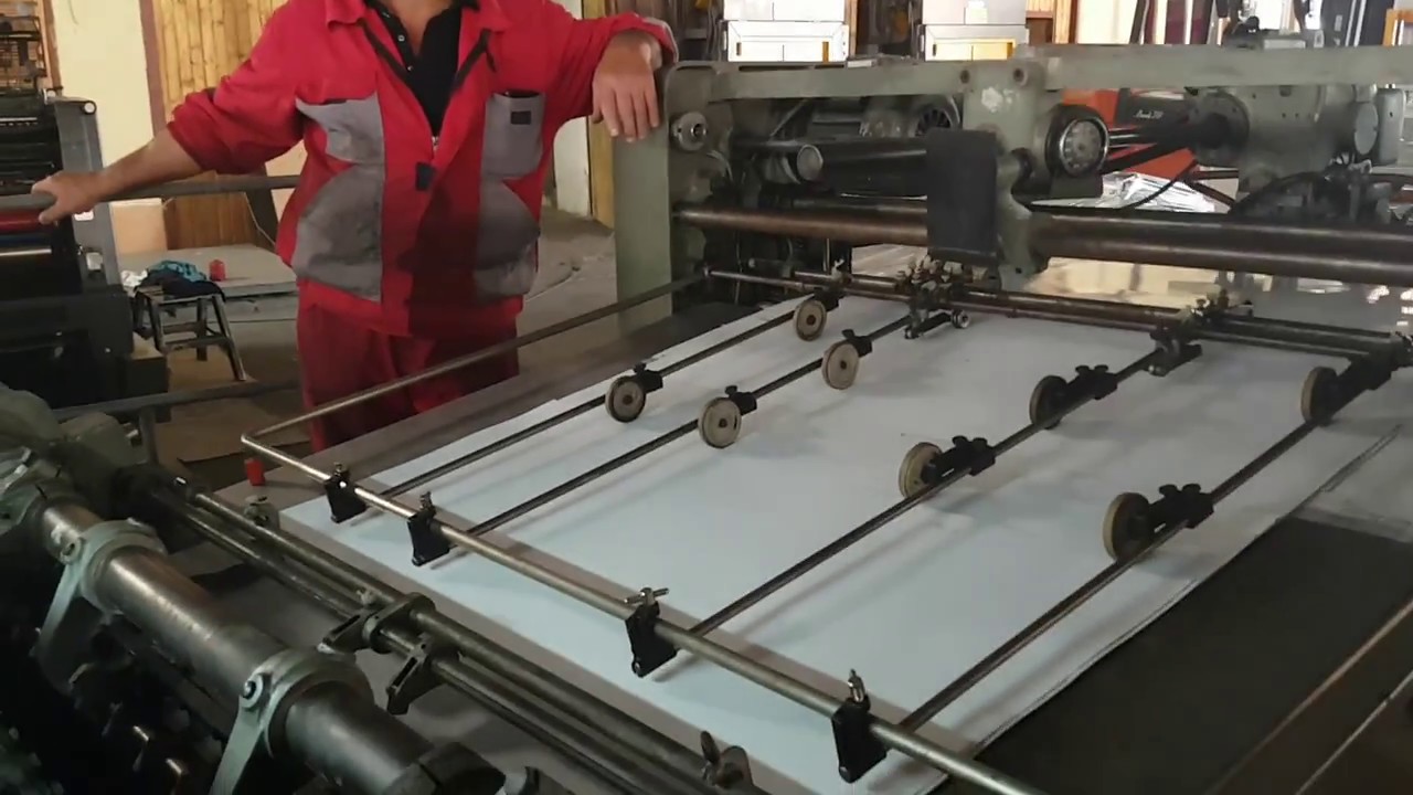 Masina automata de stantat Nebiolo Urania | Nebiolo Urania Automatic Die Cutting Machine