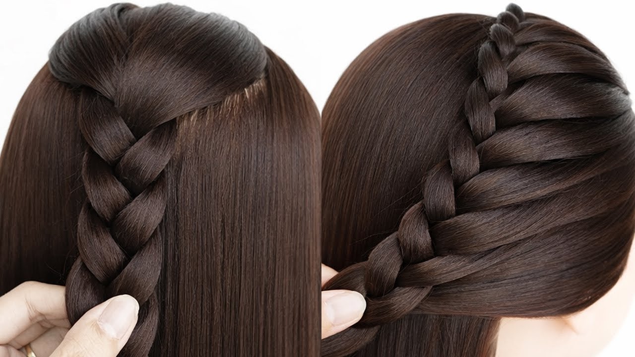 Top Best Hairstyle - Easy Different Hairstyles | Trending Hairstyle | Simple & Stylish Hairstyle