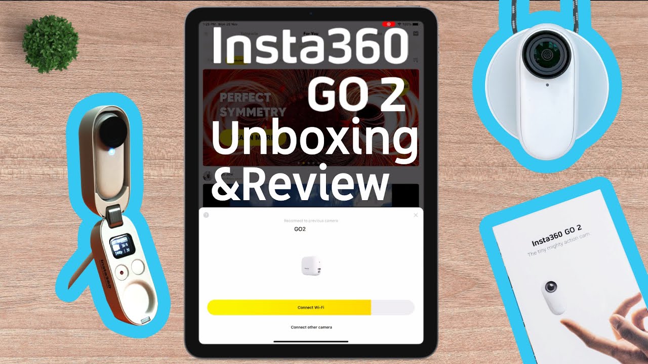 Worlds smallest power packed action camera Insta360 GO 2 | Unboxing | Detailed Review | Test Shots